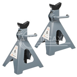 Стойка опорная 6т 400-620мм, зубчатый механизм, 2 шт.