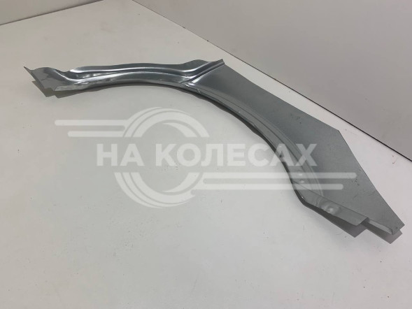 Ремонтные задние арки шиампованные Volvo XC90