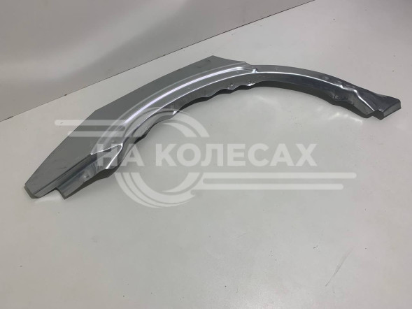 Ремонтные задние арки шиампованные Volvo XC90