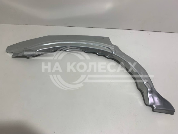 Ремонтные задние арки шиампованные Volvo XC90