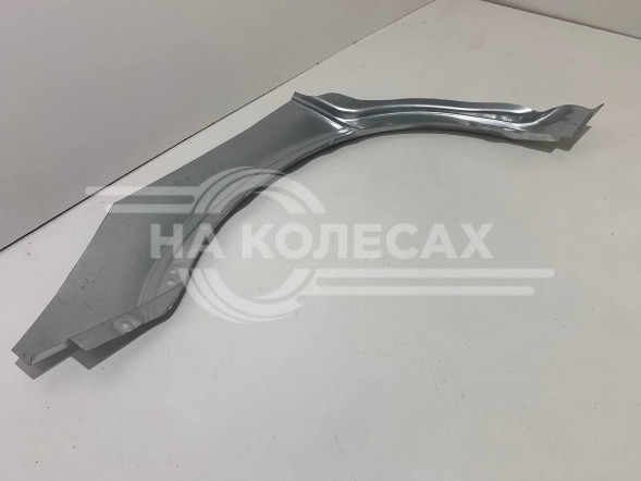 Ремонтные задние арки шиампованные Volvo XC90