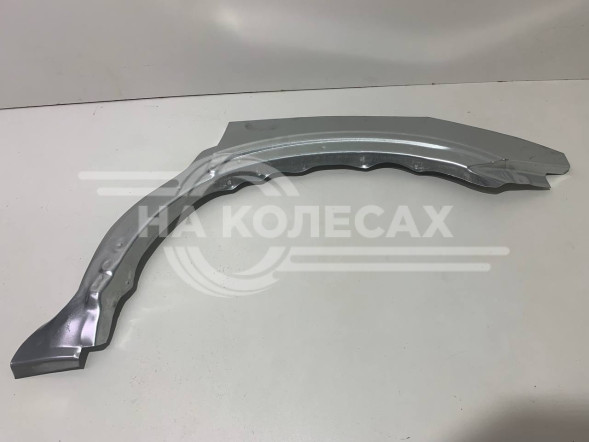 Ремонтные задние арки шиампованные Volvo XC90