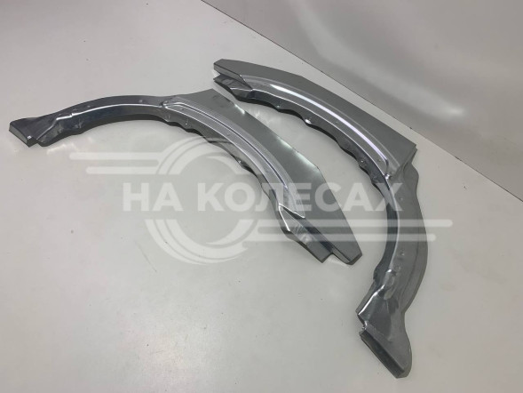 Ремонтные задние арки шиампованные Volvo XC90