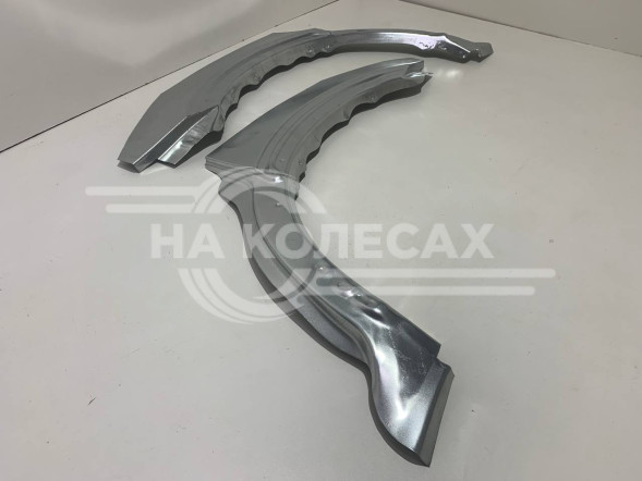 Ремонтные задние арки шиампованные Volvo XC90