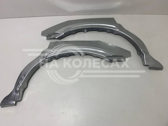 Ремонтные задние арки шиампованные Volvo XC90