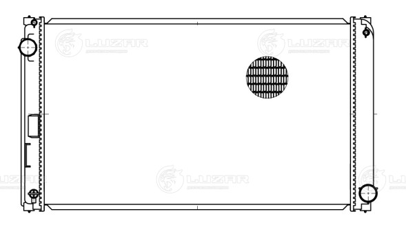 Радиатор охлаждения для автомобилей RAV 4 (15-)/NX 200 (14-) 2.0 MT/CVT