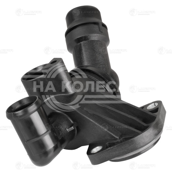 Термостат для автомобилей Audi A4 (B7) (04-)/A6 (C6) (04-) 2.0T (87°C) (с корпусом)