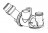 Термостат для автомобилей Audi A4 (B7) (04-)/A6 (C6) (04-) 2.0T (87°C) (с корпусом)