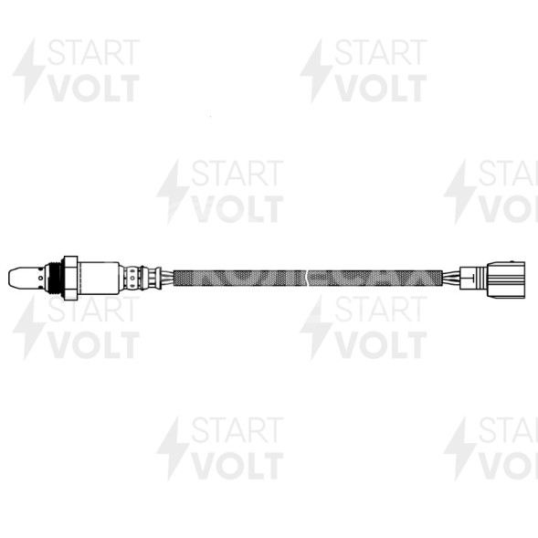Датчик кислорода для автомобилей Toyota Highlander (13-)/Lexus RX (08-) 3.5i до катализатора