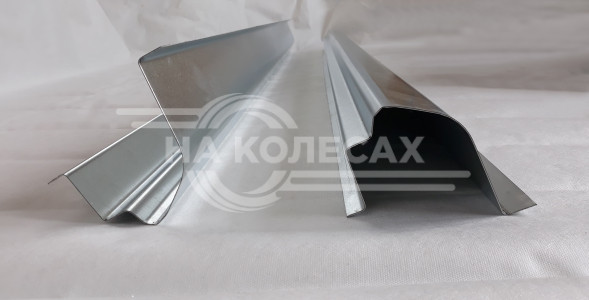 Ремонтные пороги Suzuki Wagon R+