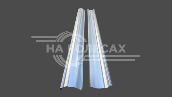 Ремонтные пороги Mercedes-Benz M-Class (W163)