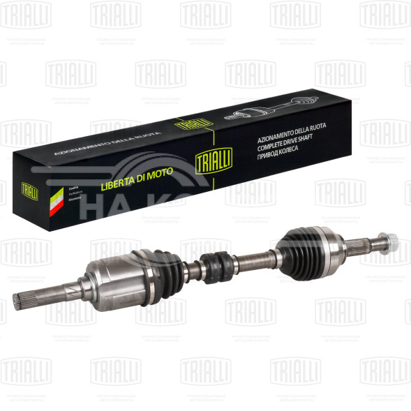 Привод передний левый для автомобилей Nissan X-Trail T31 (07-) 2.5i CVT 4WD