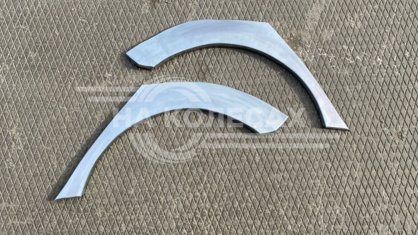 Ремонтные задние арки Mazda6 (GH1) (2 поколение)