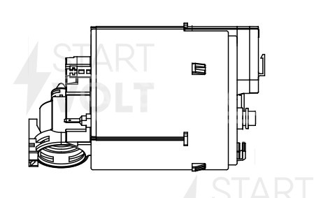 Фильтр топливный тонкой очистки для автомобилей KIA K5 (20-)/Hyundai Sonata (19-) 2.0i/2.5i