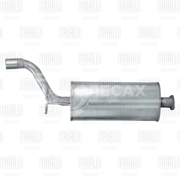 Глушитель для автомобилей SAAB 9000 (85-) 2.0i/2.3i основной (алюминизированная сталь)