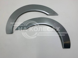 Ремонтные задние арки Toyota Corolla E110