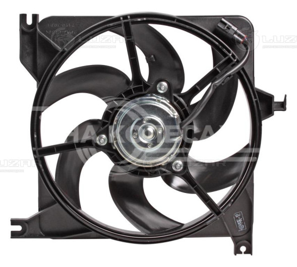 Электровентилятор охлаждения для автомобилей 2190 Гранта/Datsun on-Do (с кожухом)