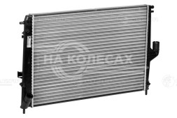Радиатор охлаждения для автомобилей Лада Largus (12-)/Renault Logan (08-)/Duster (10-)