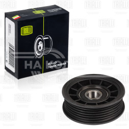 Ролик привод. ремня для автомобилей Opel Omega (94-) 2.5i/2.6i/3.2i (только ролик) (CM 5301)