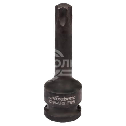 Головка ударная торцевая 1/2&quot; DR внешний TORX T55 L=78 мм