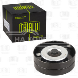 Ролик приводного ремня для автомобилей Volvo S40 (95-) 1.6i/1.8i/2.0i (опорный)