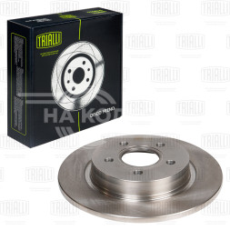 Диск тормозной задний для автомобилей Ford Focus (04-) d=280