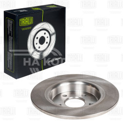 Диск тормозной задний для автомобилей Ford Focus (04-) d=280