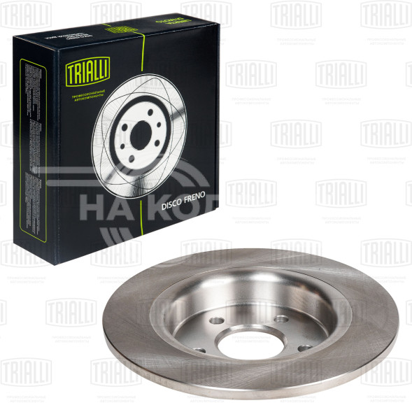 Диск тормозной задний для автомобилей Ford Focus (04-) d=280