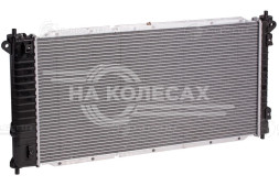 Радиатор охлаждения для автомобилей New Actyon/Korando (10-) AT