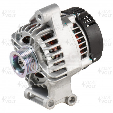 Генератор для автомобилей Ford Focus II (04-)/Fusion (02-)/Fiesta (01-) 1.4i/1.6i 105А