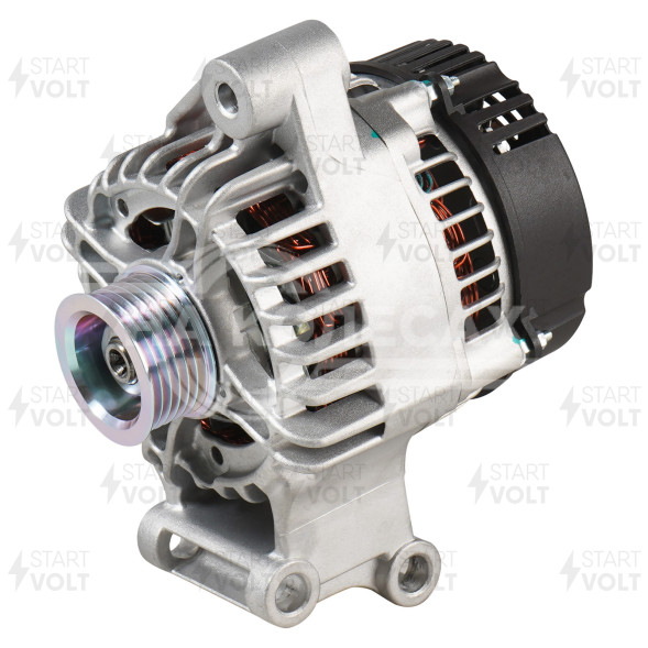 Генератор для автомобилей Ford Focus II (04-)/Fusion (02-)/Fiesta (01-) 1.4i/1.6i 105А