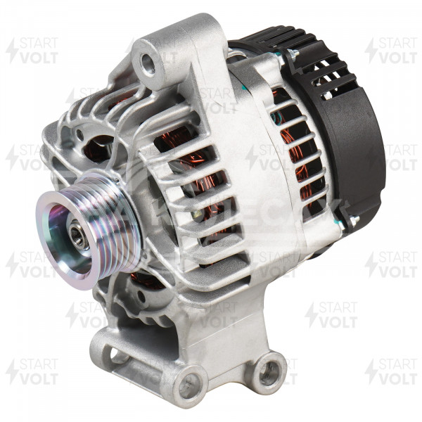 Генератор для автомобилей Ford Focus II (04-)/Fusion (02-)/Fiesta (01-) 1.4i/1.6i 105А