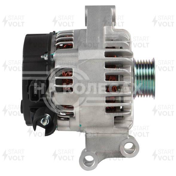 Генератор для автомобилей Ford Focus II (04-)/Fusion (02-)/Fiesta (01-) 1.4i/1.6i 105А