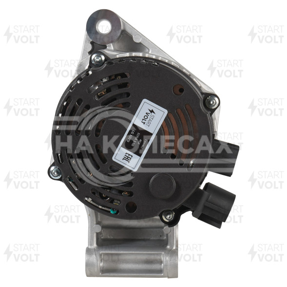 Генератор для автомобилей Ford Focus II (04-)/Fusion (02-)/Fiesta (01-) 1.4i/1.6i 105А