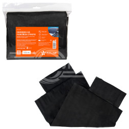 Накидка на лобовое стекло, внешняя, защита от солнца, снега и льда (100*150см) цвет черн.