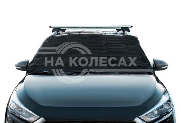 Накидка на лобовое стекло, внешняя, защита от солнца, снега и льда (100*150см) цвет черн.