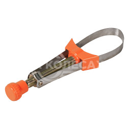 Съемник масляного фильтра "Ленточный" 55-100 мм (AK-F-02)