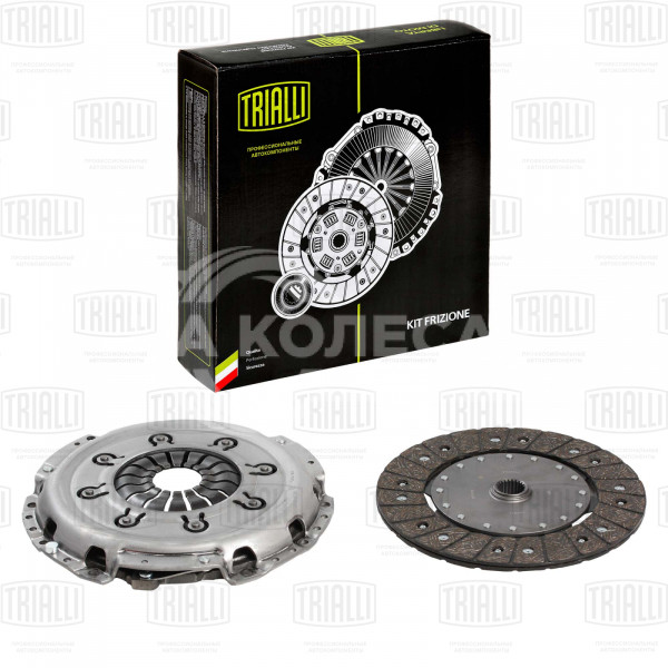 Комплект сцепления без муфты для автомобилей Ford Focus II (08-)/III (13-) 2.0i/ Galaxy II (06-) 2.0i; Volvo C30 (06-)/ S40 (04-)/ V50 (04-) 1.8i/2.0i