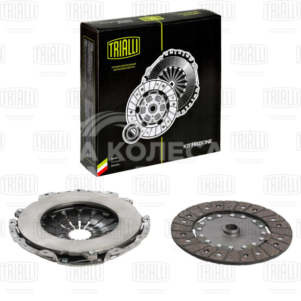 Комплект сцепления без муфты для автомобилей Ford Focus II (08-)/III (13-) 2.0i/ Galaxy II (06-) 2.0i; Volvo C30 (06-)/ S40 (04-)/ V50 (04-) 1.8i/2.0i