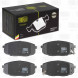 Колодки тормозные дисковые передние для автомобилей Hyundai Creta (16-) / Kia Cerato II (09-)