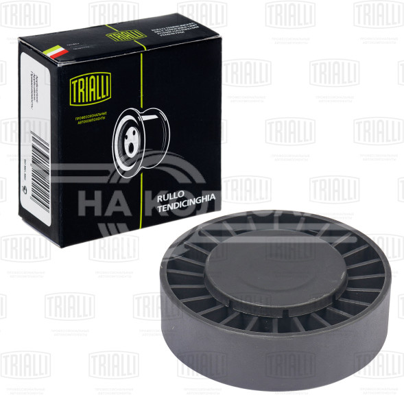 Ролик приводного ремня для автомобилей VW Transporter T4 (90-) 2.0/2.4d/2.5/2.5d (опорный) d90мм