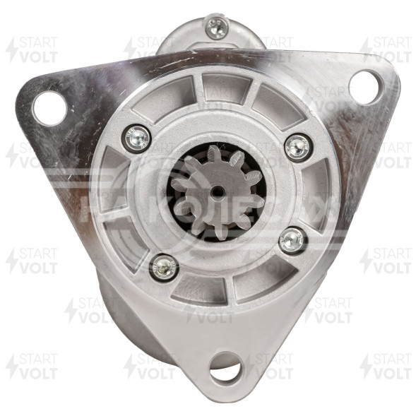 Стартер для спецтехники МТЗ-1221/22/ЗИЛ/ГАЗ/МАЗ/ПАЗ с дв. ММЗ Д-243/245/260 Евро-2 24В 3,5кВт