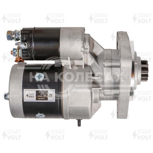 Стартер для спецтехники МТЗ-1221/22/ЗИЛ/ГАЗ/МАЗ/ПАЗ с дв. ММЗ Д-243/245/260 Евро-2 24В 3,5кВт