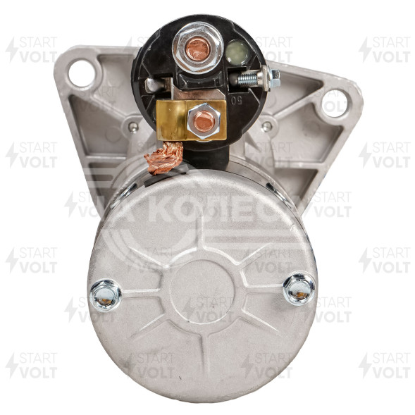 Стартер для спецтехники МТЗ-1221/22/ЗИЛ/ГАЗ/МАЗ/ПАЗ с дв. ММЗ Д-243/245/260 Евро-2 24В 3,5кВт