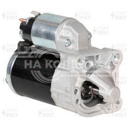 Стартер для автомобилей Лада Largus (12-)/Renault Logan II (14-) K7M 1.6i 0,85кВт