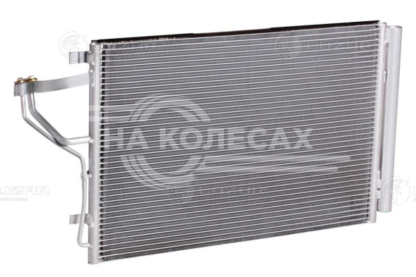 Радиатор кондиционера для автомобилей Elantra (15-)/Cerato (16-)