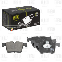 Колодки тормозные дисковые передние для автомобилей BMW 1 (F20/21) (11-)/3 (F30/80) (11-) т/с Bosch (PF 4001)
