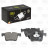 Колодки тормозные дисковые передние для автомобилей BMW 1 (F20/21) (11-)/3 (F30/80) (11-) т/с Bosch (PF 4001)