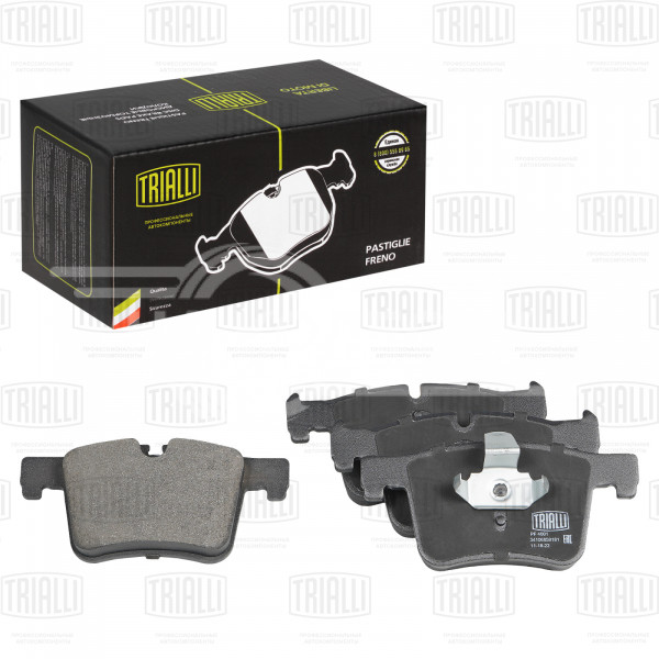 Колодки тормозные дисковые передние для автомобилей BMW 1 (F20/21) (11-)/3 (F30/80) (11-) т/с Bosch (PF 4001)