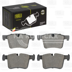 Колодки тормозные дисковые передние для автомобилей BMW 1 (F20/21) (11-)/3 (F30/80) (11-) т/с Bosch (PF 4001)